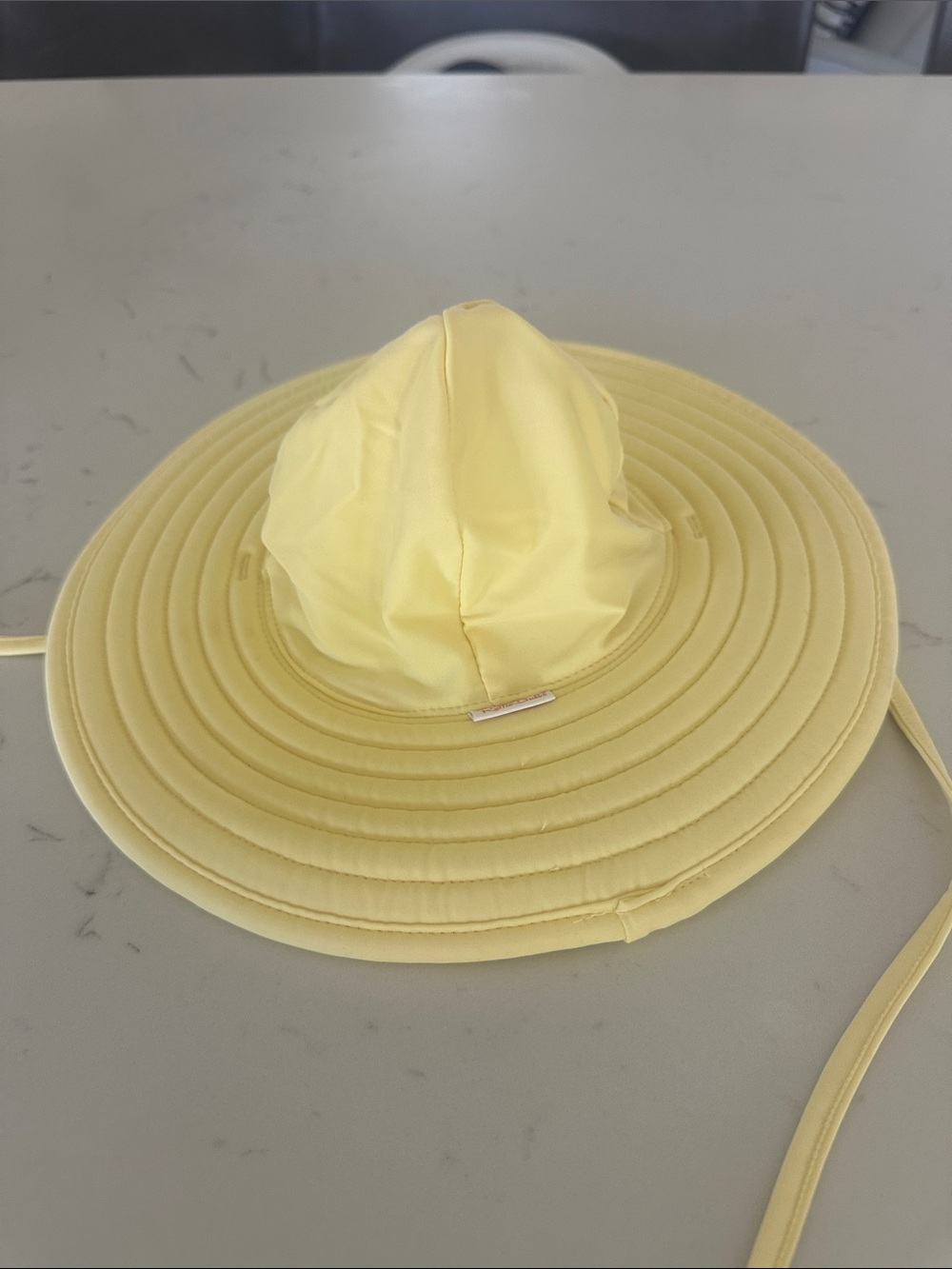 Ruffle Butts Kids Yellow Sun Hat